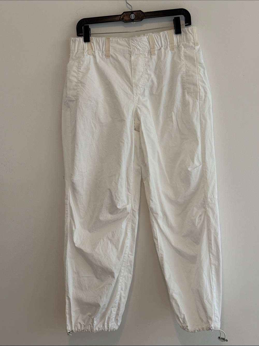 Pilcro low rise, parachute pants white - Picture 7 of 10